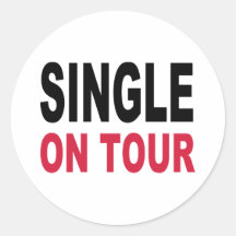 Single Aufkleber