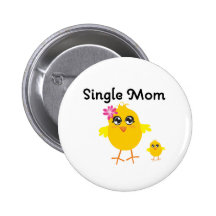 Single-Mamma Anstecknadelbuttons