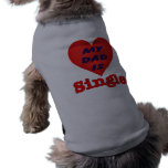 Single-Vati-Hundekleid Hundeshirts
