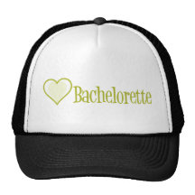 SingleHeart-Bachelorette-Ylw Baseballkappe