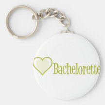 SingleHeart-Bachelorette-Ylw Schlüsselbänder