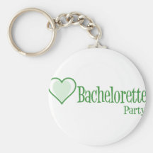 SingleHeart-BacheloretteParty-Grn Schlüsselband