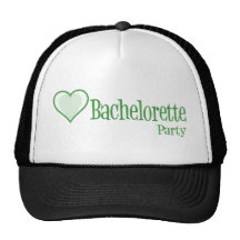 SingleHeart-BacheloretteParty-Grn Trucker Mütze