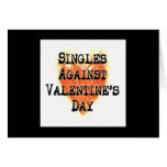 Singles gegen Karten des Valentines Tages