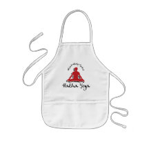 Sinneskörper-Geist Hatha Yoga Schürzen