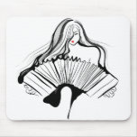 Sinnliches Bandoneon Mauspad