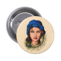 Sinti und Roma Anstecknadelbutton