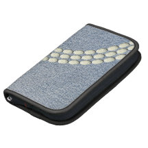 Sinti und Roma-Denim - Rickshaw-Telefon-Folio Folio Planer