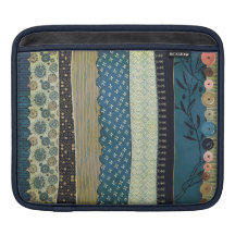 Sinti und Roma-Patchwork-Rickshaw-Hülse iPad Sleeves