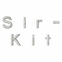 Sir-Ausrüstung Embroided Kapuzenpulli