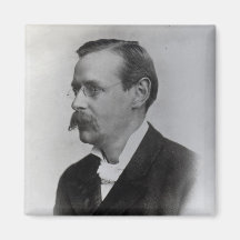 Sir Edmund William Gosse, 1892 Kühlschrankmagnet
