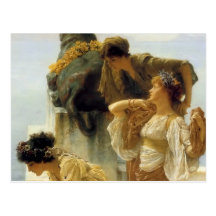 Sir Lawrence Alma-Tadema ein Coign von günstigem Postkarten