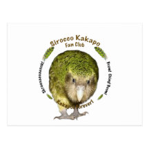 Siroccokakapo-Fanclub Postkarten