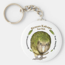 Siroccokakapo-Fanclub Schlüsselanhänger