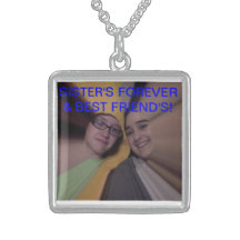 Sister's for life necklaces