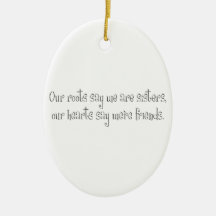 Sisters Friends Ornaments