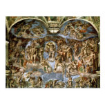 Sistine Kapelle: Das letzte Urteil, 1538-41 Postkarten