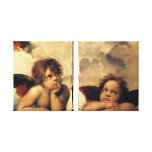 Sistine Madonna Engel durch RAPHAEL Raffaello Leinwand Druck