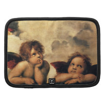 Sistine Madonna Engel durch RAPHAEL Raffaello Mappen