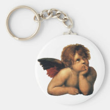 Sistine Madonna Engel durch RAPHAEL Sanzio Schlüsselband