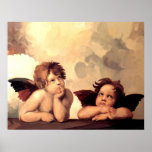 Sistine Madonna Engel Raffaelo Sanzio Posterdruck
