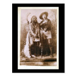 Sitting Bull und Buffalo Bill 1895 Postkarten