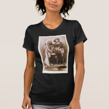 Sitting Bull und Buffalo Bill 1895 Tshirt
