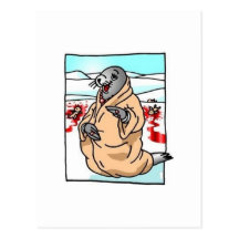 Situation aufgehoben postkarte