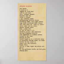 Situations-Massaker Poster