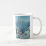 Sitzen im Schnee - Becher Haferl