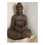Sitzender Buddha Postkarte