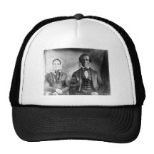 Sitzmann-und Frauen-Paare 1840 Kultcaps