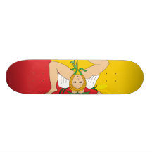 Sizilien, Italien Personalisiertes Deck