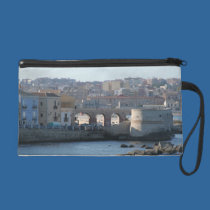 Sizilien Siracusa Wristlet bagettes beutel