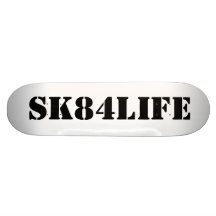 sk84life bedruckte skateboarddecks