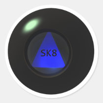 sk8_ball aufkleber