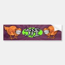 SK8 Dino Aufkleber Autosticker