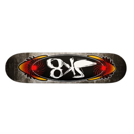SK8 Grundge Skateboard Skateboardbrett