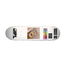 sk8er FO Leben Skateboarddeck