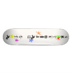 "Sk8teboard St*r 2" Skateboard Individuelle Skatedecks