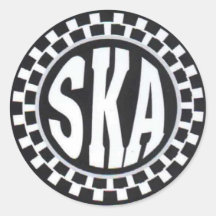 ska Aufkleber
