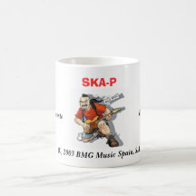 SKA-P, SKAndalosamente Revolucionarios Tee Tassen