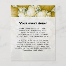 Skala-Fraktal-Kunst Flyerbedruckung