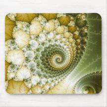 Skala-Fraktal-Kunst Mousepads