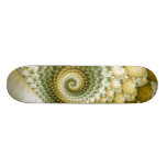 Skala-Fraktal-Kunst Personalisierte Skateboarddecks