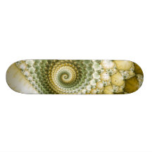 Skala-Fraktal-Kunst Personalisierte Skateboarddecks