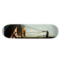 Skalen von Gerechtigkeit Bedruckte Skateboarddecks