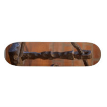 Skalen von Gerechtigkeit Skateboarddecks