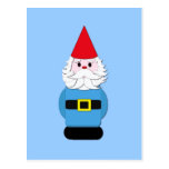 Skandinavischer Gnome Postkarten