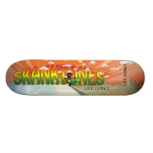 SKANKTONES SKATEBOARD INDIVIDUELLE SKATEBOARDS